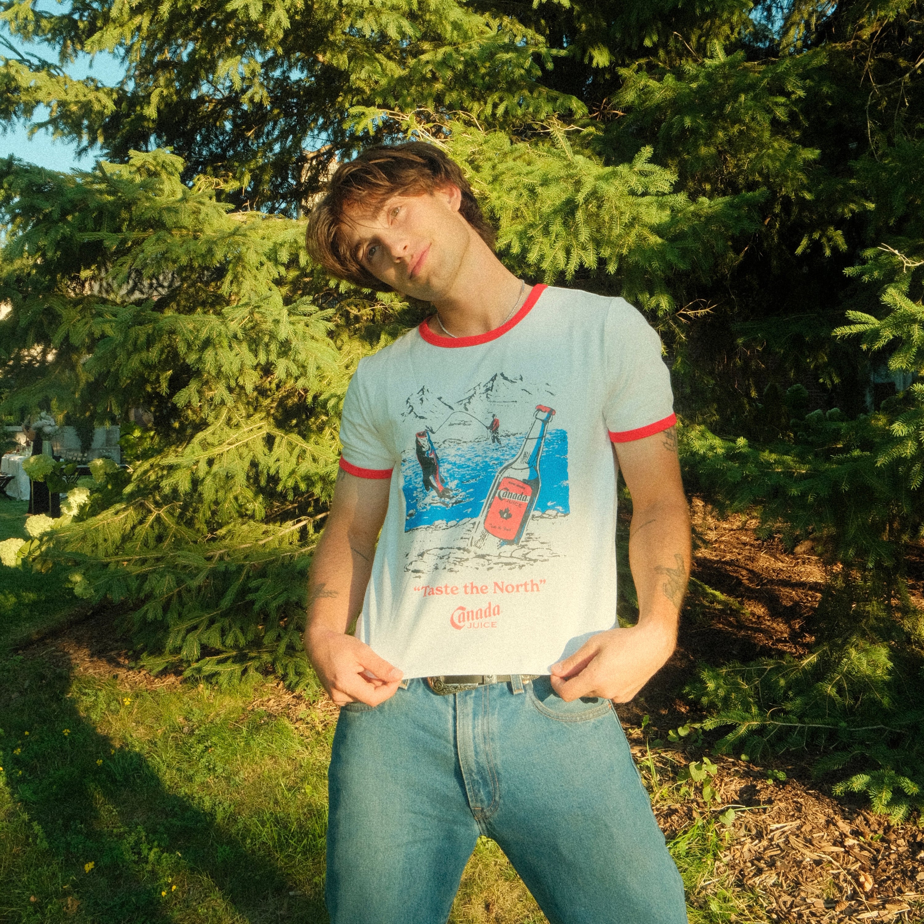 Canada Juice Ringer T-Shirt