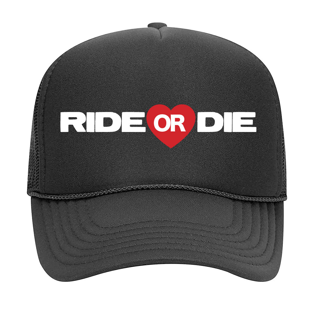 Ride Or Die Trucker Hat