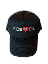 Load image into Gallery viewer, Ride Or Die Trucker Hat