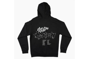 The Ride - Butterfly Hoodie
