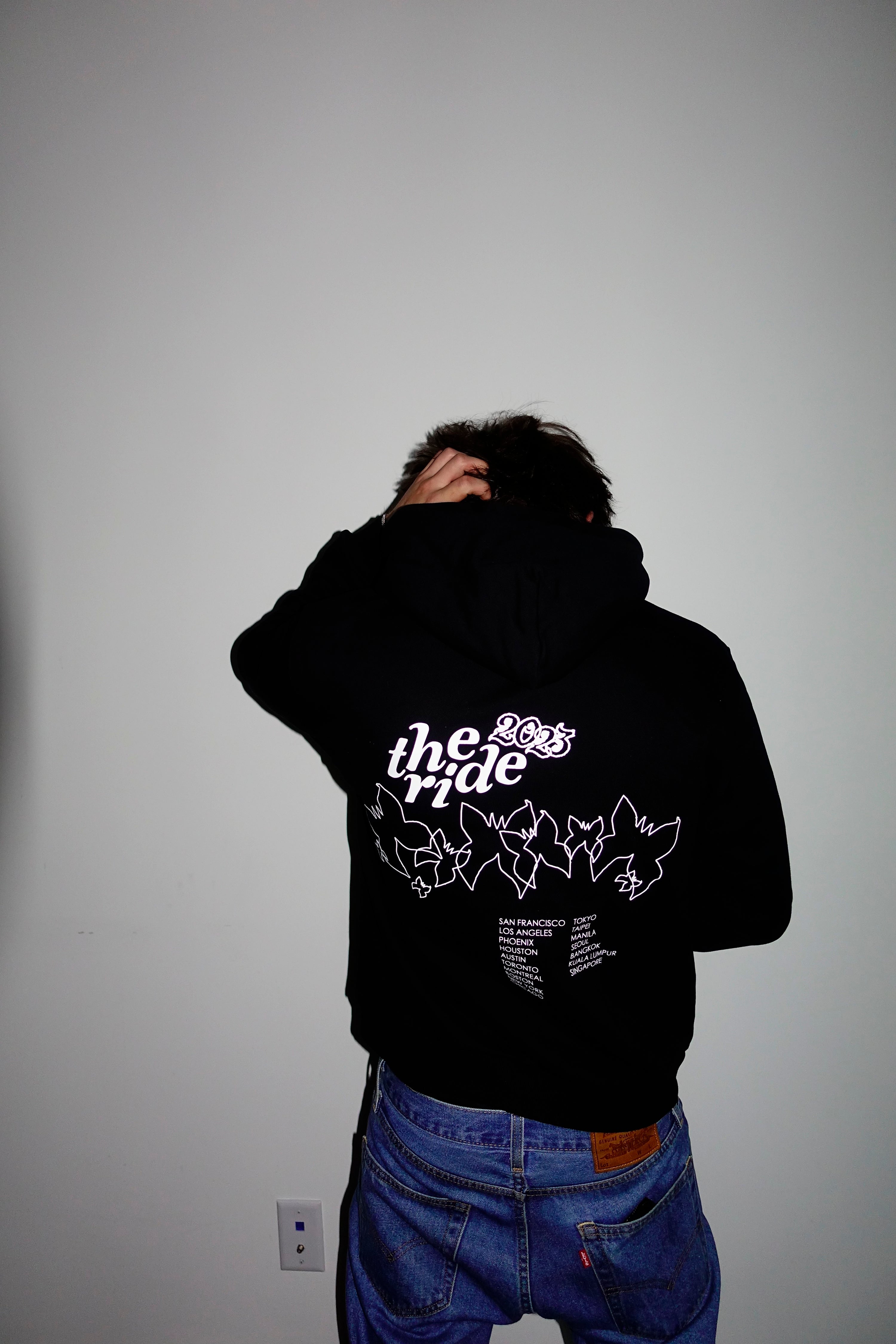 The Ride - Butterfly Hoodie