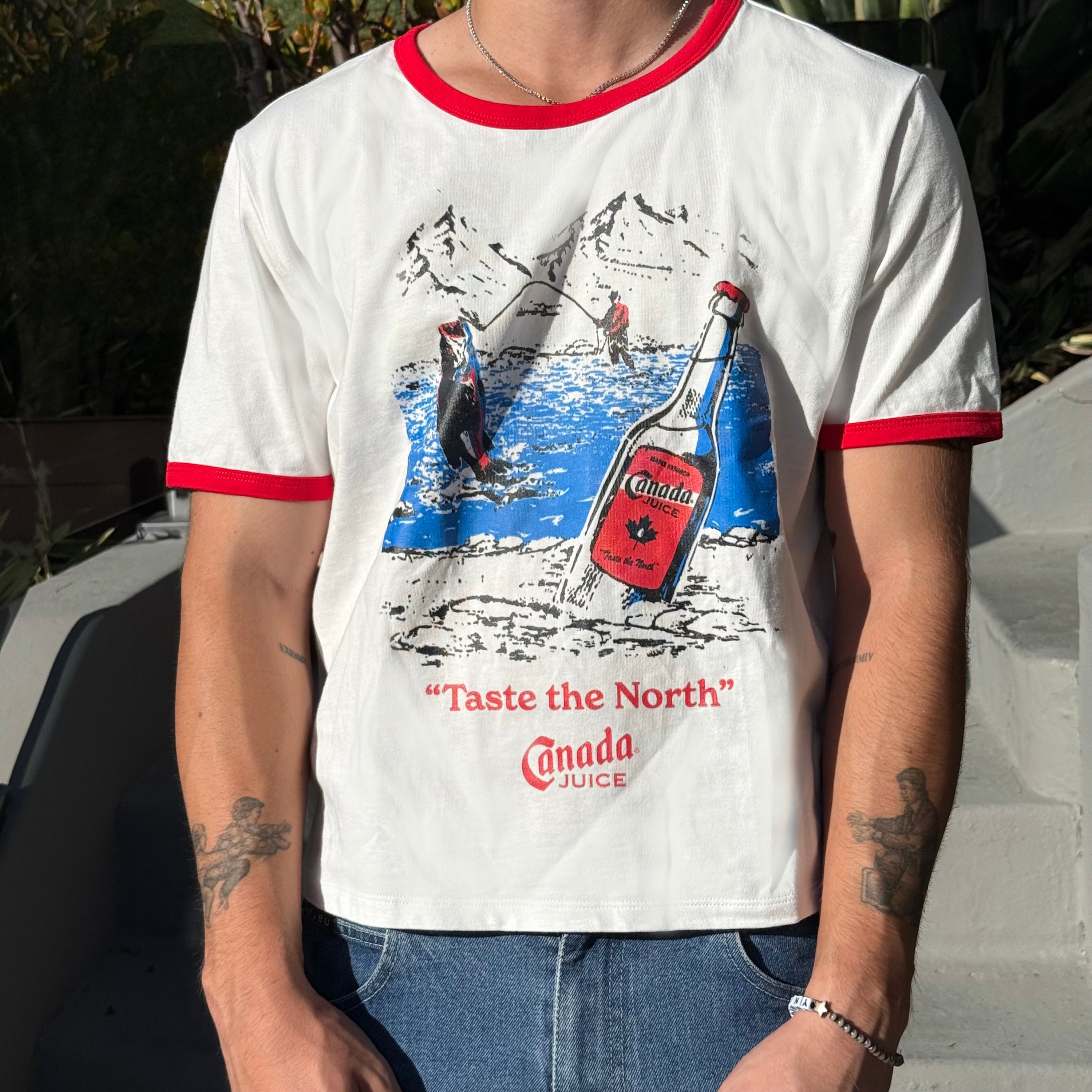 Canada Juice Ringer T-Shirt