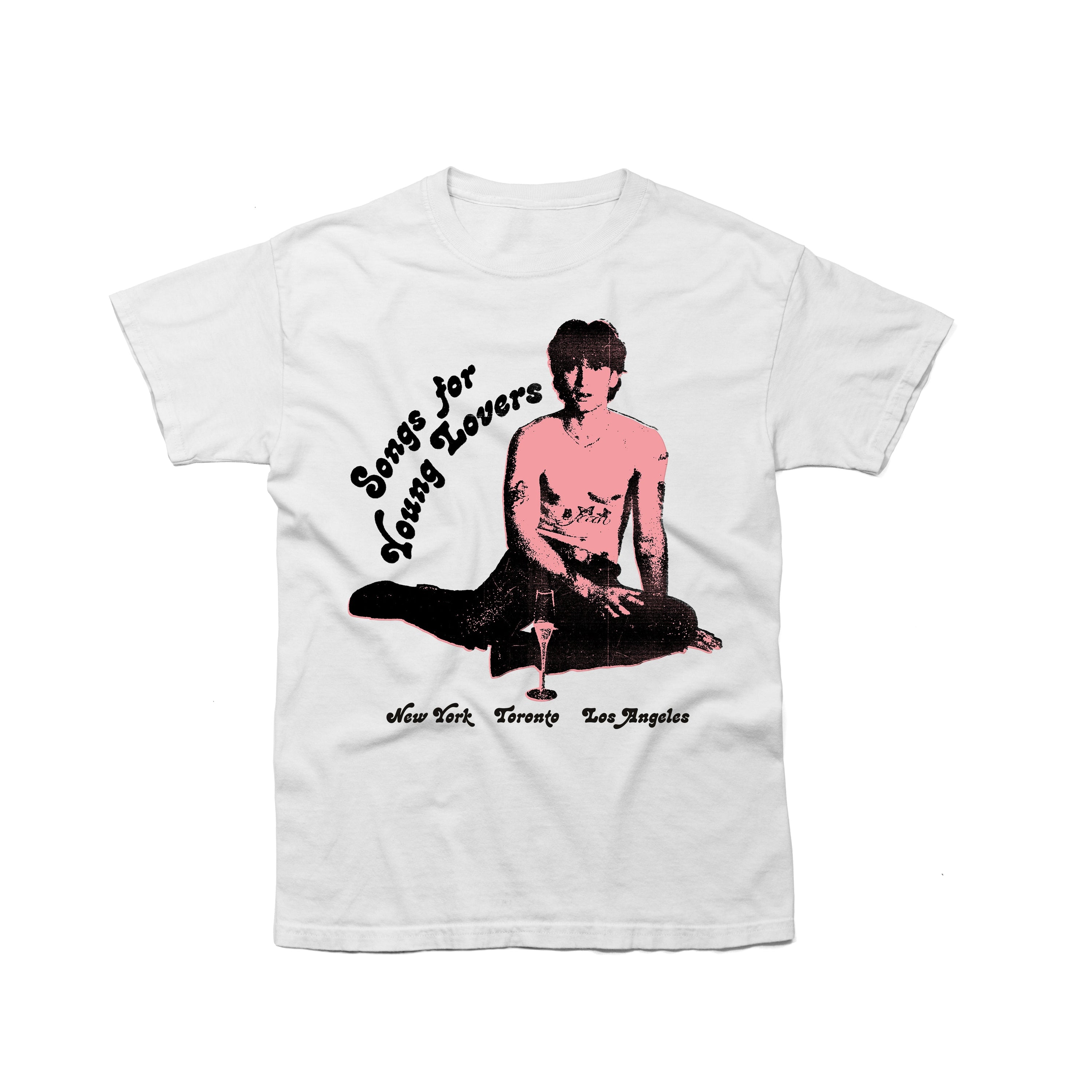 Songs For Young Lovers - Live & Intimate Tour T-Shirt