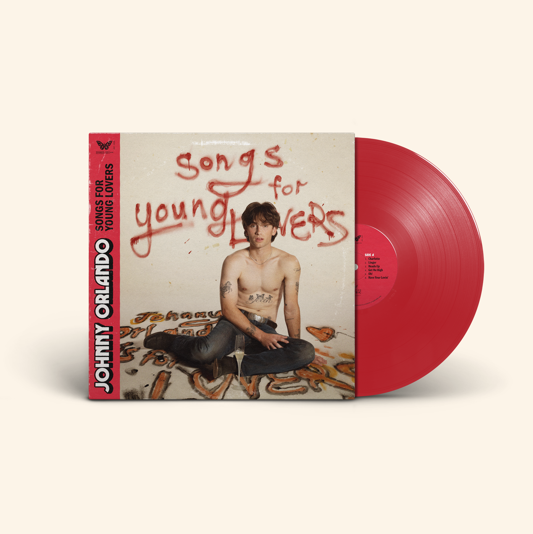 (Pre-Order) Songs For Young Lovers - Ruby Red Vinyl