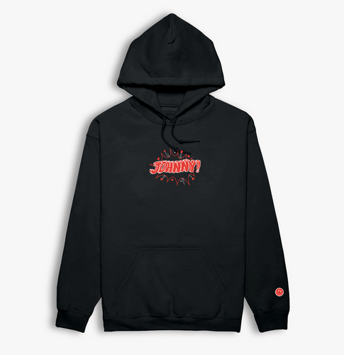 Essential Johnny Hoodie - Black