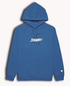 Essential Johnny Hoodie - Blue